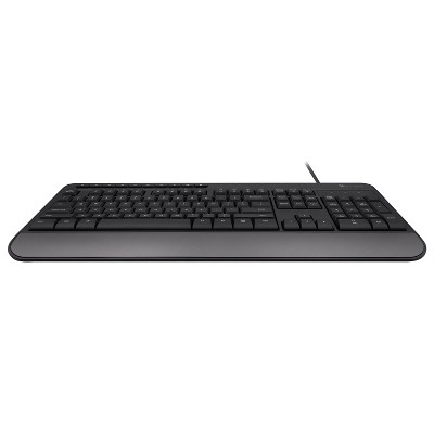 X9 Performance Multimedia Usb Keyboard With Wrist Rest For Windows Pc ...