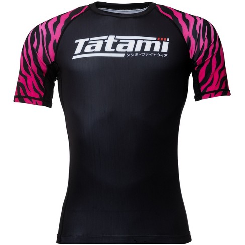 Tatami Fightwear Recharge Short Sleeve Rashguard - Pink - image 1 of 4