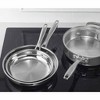 Cuisinart TPS-10 Tri-Ply Stainless Steel 10 Piece Cookware Set - image 2 of 4