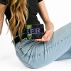 Adult The Joker Logo Torn Smile Bi-Fold Wallet - 4 of 4