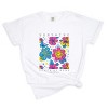 Simply Sage Market S.W.Smiley Sunshine State of Mind Floral Garment Dyed Tee - 2 of 4