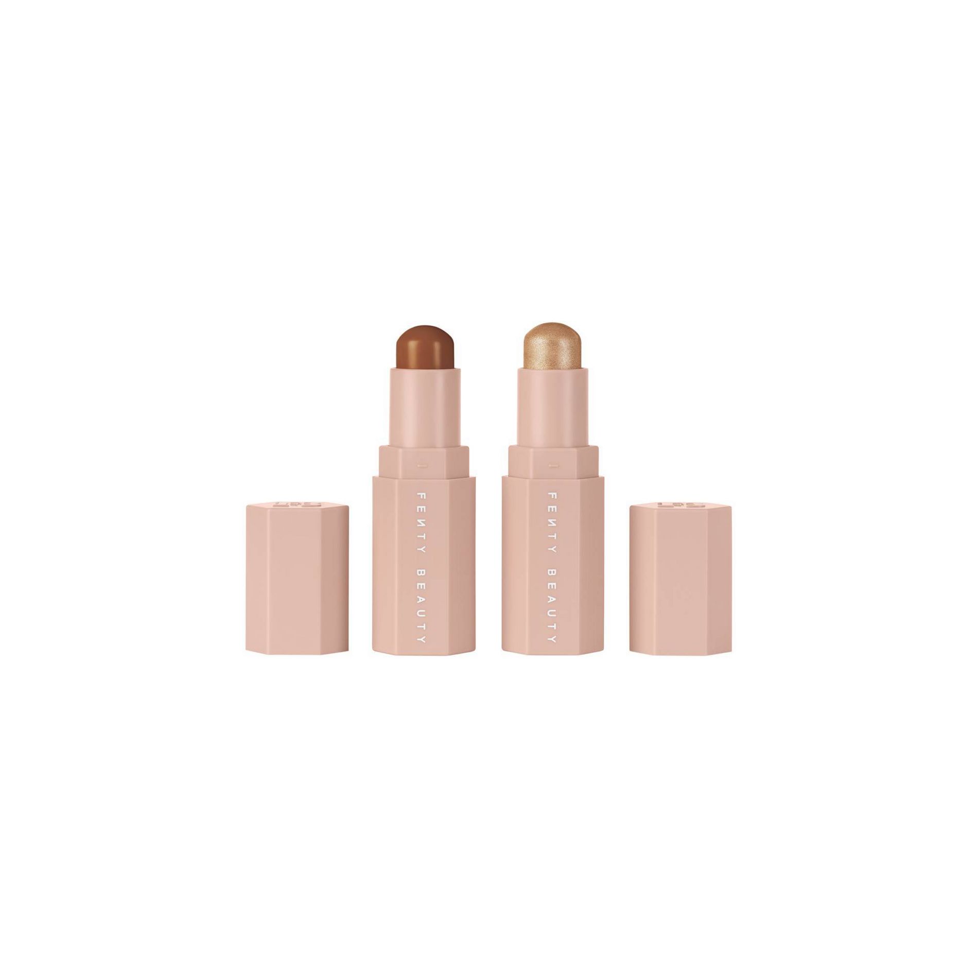 Fenty Snackz by Fenty Beauty by Rihanna Mini Match Stix Duo Contour & Highlighter Set - Medium - 1.072oz/2pc - Ulta Beauty
