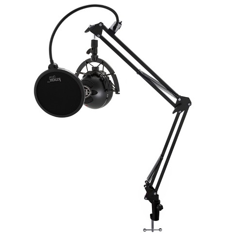 Knox Gear Shock Mount For Blue Snowball And Snowball Ice Microphones :  Target