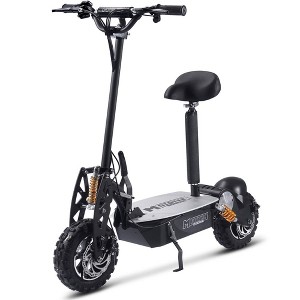 MotoTec 2000w 48v Electric Scooter Black - 1 of 4