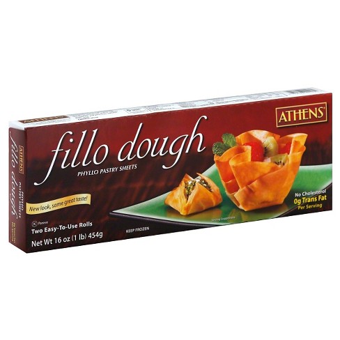 Athens Frozen Fillo Dough - 2pk/16oz : Target