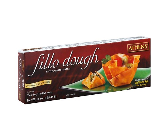Athens Frozen Fillo Dough - 2pk/16oz