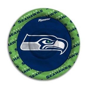 NFL Seattle Seahawks Flimzee Bean-Bag Flying Disc - 1 of 4
