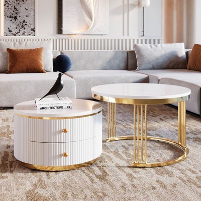 gold+white