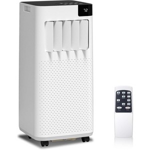 ZAFRO Portable Air Conditioners, Upgraded 10,000 BTU Portable AC Up to 450 Sq.Ft., 4-in-1 AC Unit with Fast Cooling/Remote/24H Timer - 1 of 4