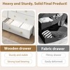 3/6/7-Drawer Dresser - Wide Wood Storage Chest for Bedroom, Nursery & Living Room - 3 of 4