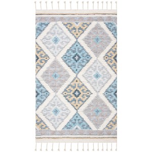 Saffron SFN104 Hand Loomed Indoor Rugs - Safavieh - 1 of 4