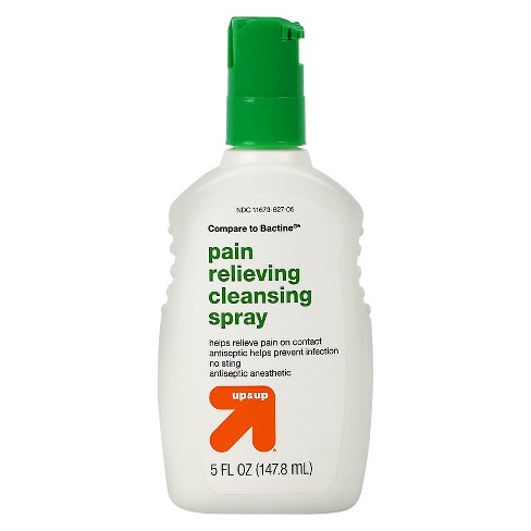 Saline Spray Solution for ear piercings - 16oz