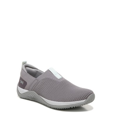 Ryka Womens Echo Knit Slip On Sneaker Grey Sky 7 M : Target