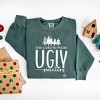 Simply Sage Market Women's  Garment Dyed Graphic Sweatshirt Too Cute For Ugly Sweaters - 2 of 2
