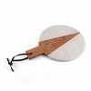 Inox Artisans Cupid Marble Wood Round Platter - 3 of 4