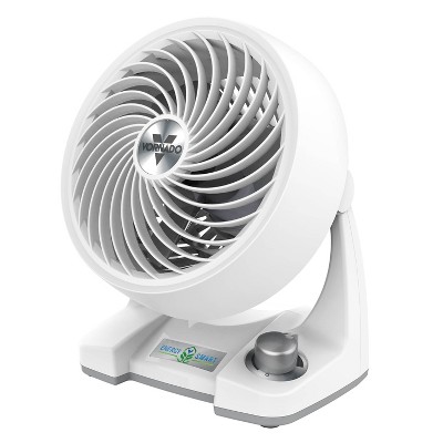 Vornado 133DC Energy Smart Compact Air Circulator Portable Fan White