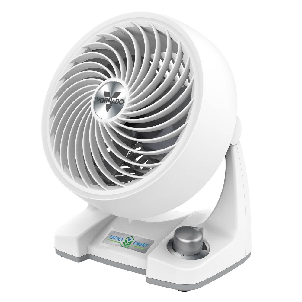 Photos - Fan Vornado 133DC Energy Smart Compact Air Circulator Portable  White 