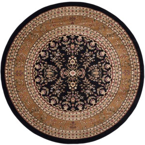 Lyndhurst Sarouk LNH331 Power Loomed Rugs - Safavieh - 1 of 4