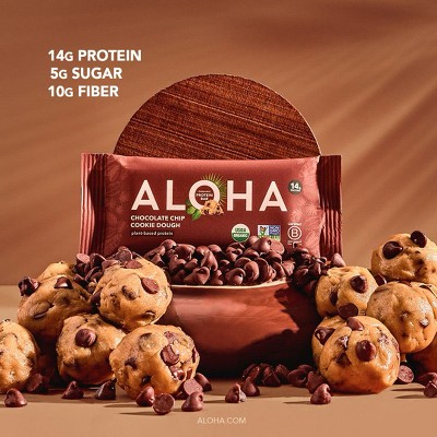 サンディー&ザ・ココナツ・カップス Mele O Aloha プロモ盤　非売品 ALOHA Chocolate Chip Cookie Dough Bar - 1.98oz : Target