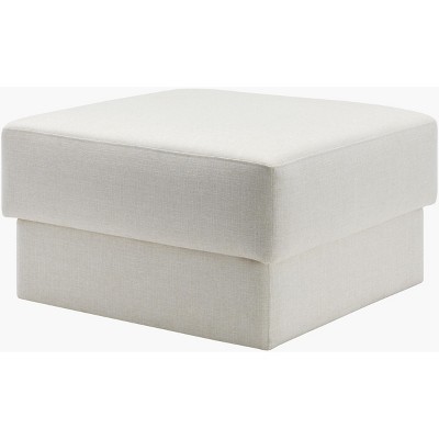 Mark & Day Shelonda Modern Ottoman