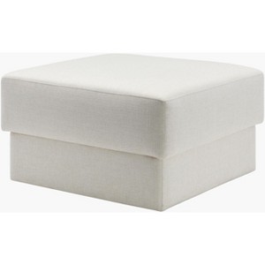 Mark & Day Shelonda Modern Ottoman - 1 of 4