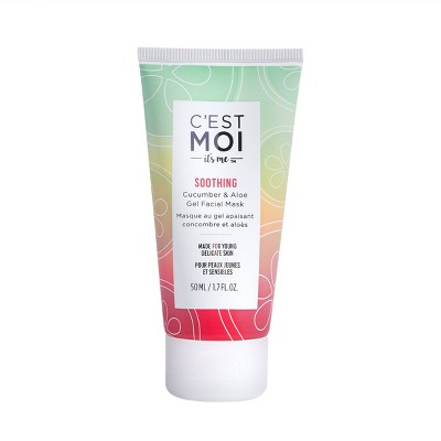 C'est Moi Soothing Cucumber & Aloe Gel Facial Mask - 1.7 fl oz