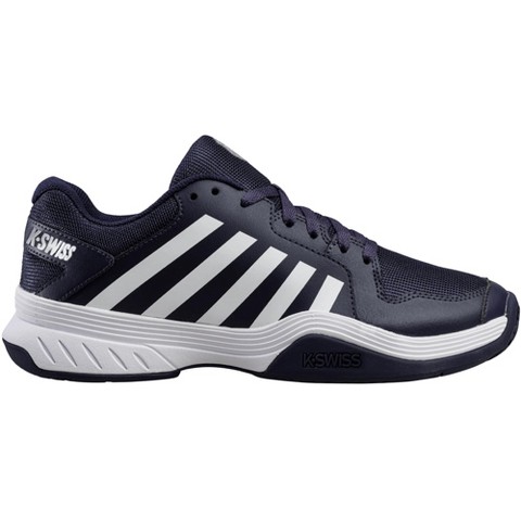 Мужское пальто K-Swiss Court Express Pickleball Shoe (Peacoat/White/Silver), цвет: Белый