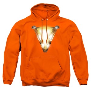 Shazam Movie Bolt Adult Pull-Over Hoodie - 1 of 4