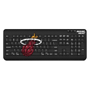 NBA Eastern Conference Teams Linen Wireless USB Keyboard - 1 of 4