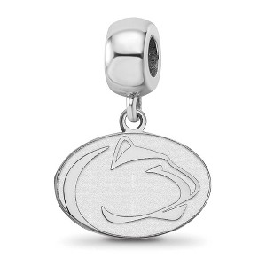 Black Bow Jewelry Sterling Silver Penn State Nittany Lions NCAA Bead Charm - 1 of 4