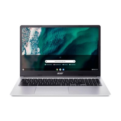 Acer 315 - 15.6" Chromebook Intel Celeron N4500 1.10GHz 4GB RAM 64GB FLASH ChromeOS - Manufacturer Refurbished