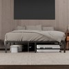 DOMETOUR Metal Platform Bed frame ,Sturdy Metal Frame, No Box Spring Needed(Full) - 4 of 4