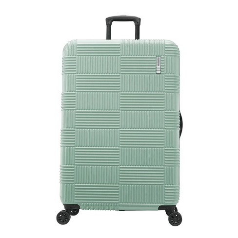 American Tourister Nxt Checkered Hardside Carry On Spinner Suitcase ...