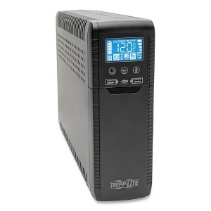 Tripp Lite ECO Series Desktop UPS Systems with USB Monitoring, 10 Outlets, 1,440 VA, 316 J - 1 of 4