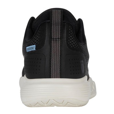 K-Swiss Men's Ultra Court Pickleball Shoe (Black/Snow White/Asphalt) (8) — фото 4