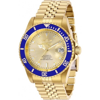 Invicta 29185 Men's Pro Diver Champagne Dial Bracelet Watch