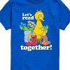 Boys' - Sesame Street - Lets Read Together Short Sleeve Graphic T-Shirt - 2 of 4