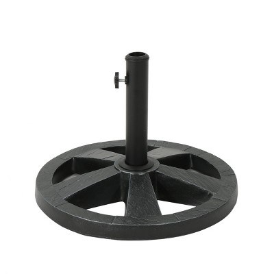 22lb Sanne Circular Concrete Umbrella Base - Christopher Knight Home