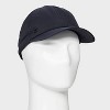 Men's Puffer Baseball Hat - All In Motion™ Black - 2 of 4
