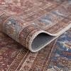 Hauteloom Vintage Flat Pile Washable Rug - 4 of 4