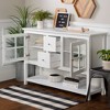 Tasi Transitional Buffet with Lower Shelf TV Stand for TVs up to 58" - Saracina Home - image 4 of 4