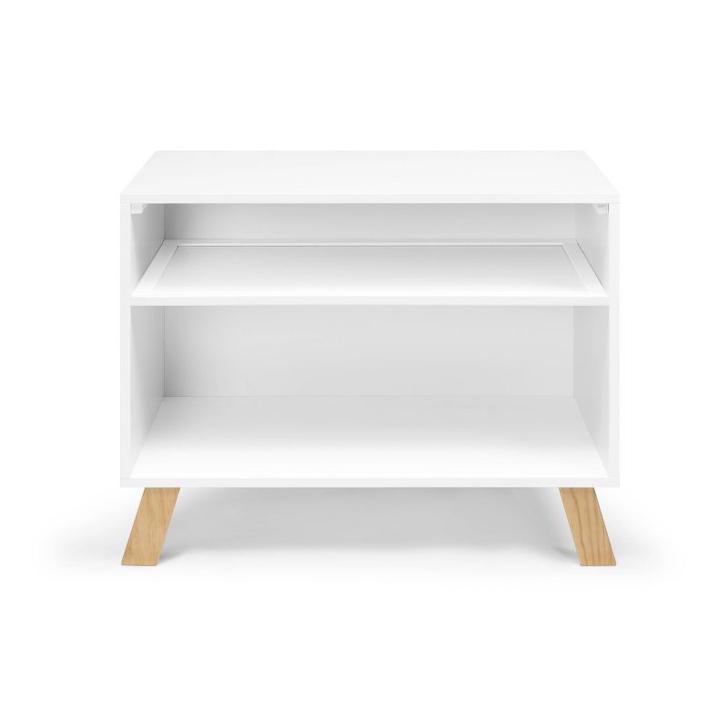 Suite Bebe Livia Changing Table - White/Natural, 4 of 8