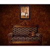 Gulches Series "Music" in by Billy Jacobs 1 Piece Black Frame Printed Wall Art Modern Poster Art Print 20 in. x 1 in. - 3 of 4