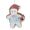 Kurt Adler 5.0 Inch Pastel Claydough Iced Cookie Christmas Glittered Sugar Tree Ornaments - 4 of 4