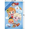 Trends International Disney Emoji - Frozen Unframed Wall Poster Prints - 3 of 4