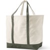 Lands' End Open Top Canvas Tote Bag - 4 of 4