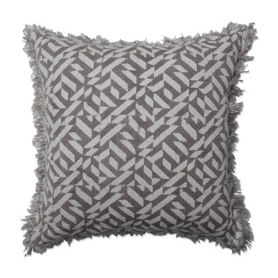18.5"x18.5" Dabu Prism Throw Pillow - Pillow Perfect
