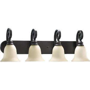 Quorum Lighting Bryant 4-Light Oiled Bronze Ceiling Fan - 1 of 1