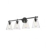 Millennium Lighting Aliza 4 - Light Vanity in  Matte Black - 2 of 4