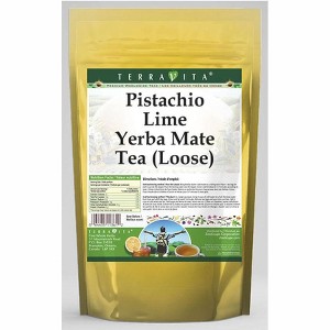 TerraVita Pistachio Lime Yerba Mate Tea (Loose) (8 oz, ZIN: 566517, 1-Pack) - 1 of 4